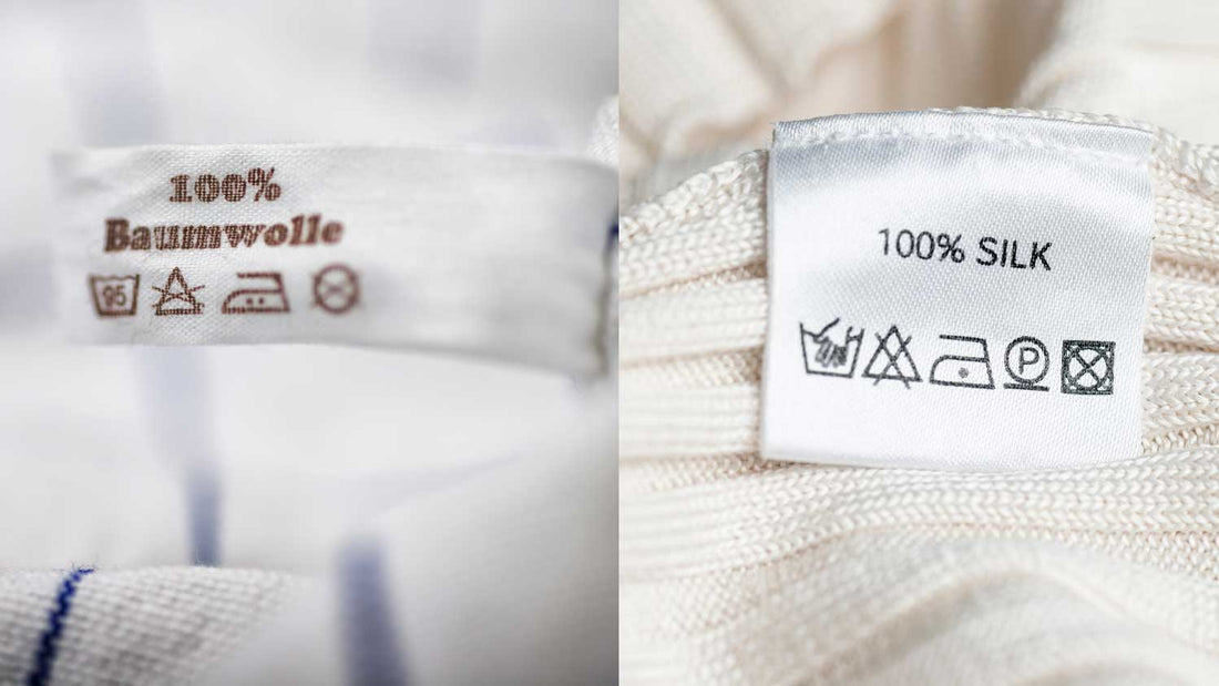 Wäscheetiketten richtig verstehen: So pflegst du deine Kleidung optimal