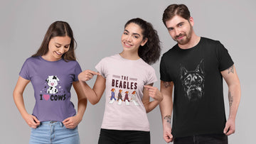 Neue Designs, die dich umhauen: Zum Weltvegetariertag und Welthundetag mit Textilzauber!