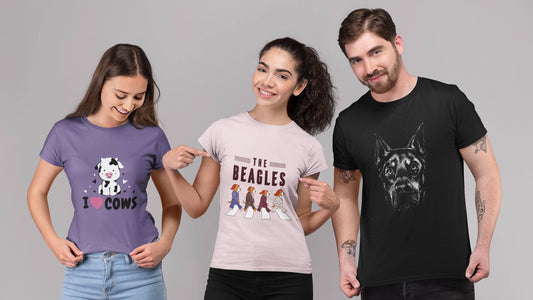 Neue Designs, die dich umhauen: Zum Weltvegetariertag und Welthundetag mit Textilzauber!
