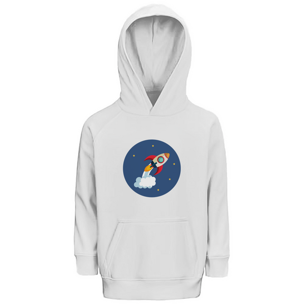 Raketenstart - Premium Bio Kinderhoodie