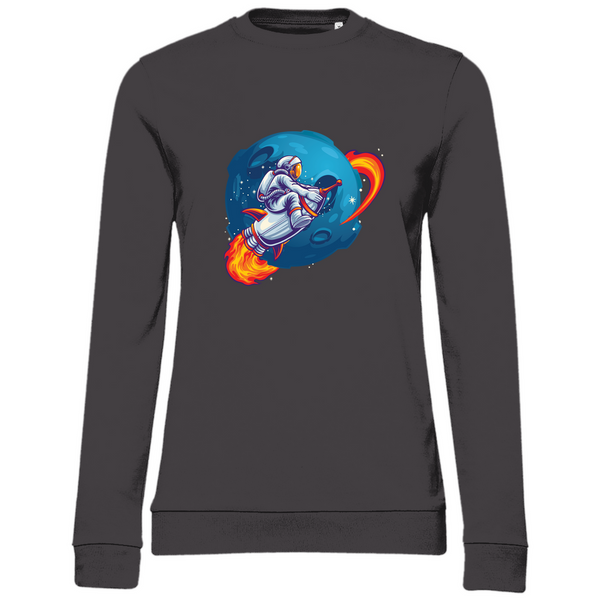 Raketenritt - Damen Sweatshirt