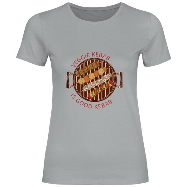 Veggie Kebab - Damen T-Shirt