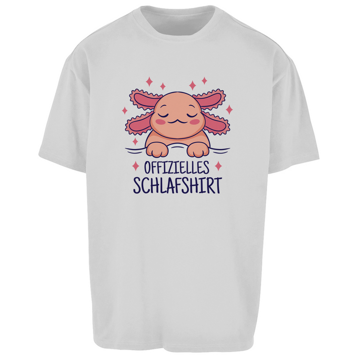 Schlafende Wasserfee - Oversize Schlafshirt