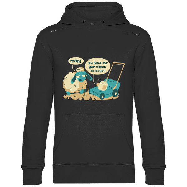 Rasenmäher Diskussion - Herren Hoodie