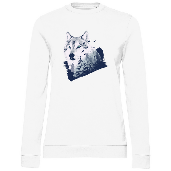 Waldwolf - Damen Sweatshirt