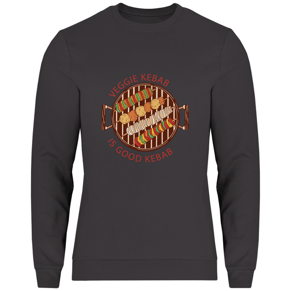 Veggie Kebab - Herren Sweatshirt