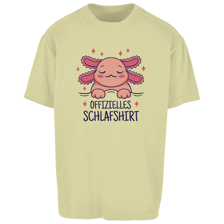 Schlafende Wasserfee - Oversize Schlafshirt