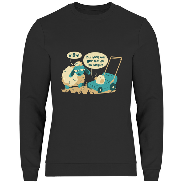 Rasenmäher Diskussion - Herren Sweatshirt