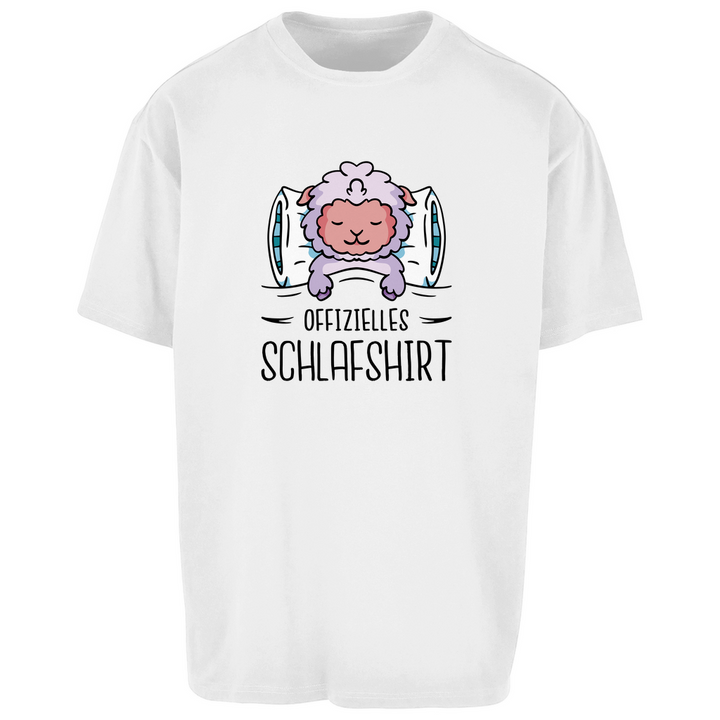 Schafträume - Oversize Schlafshirt