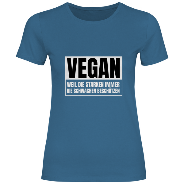 Veganer Aktivismus - Damen T-Shirt