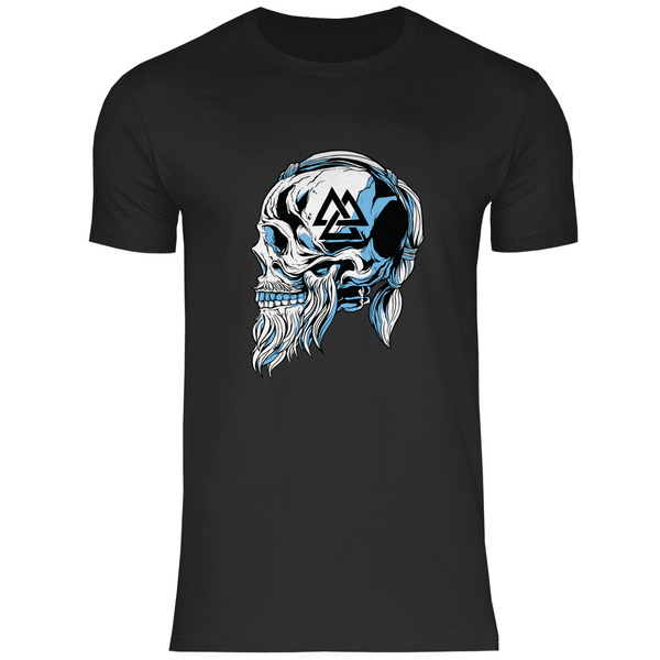 Valknut Schädel - Herren T-Shirt