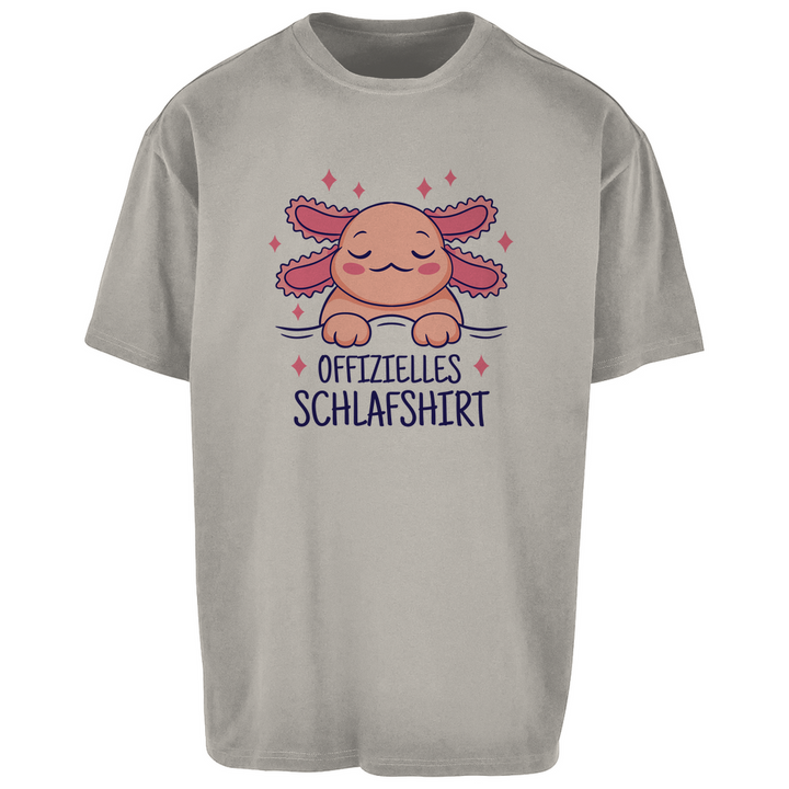 Schlafende Wasserfee - Oversize Schlafshirt