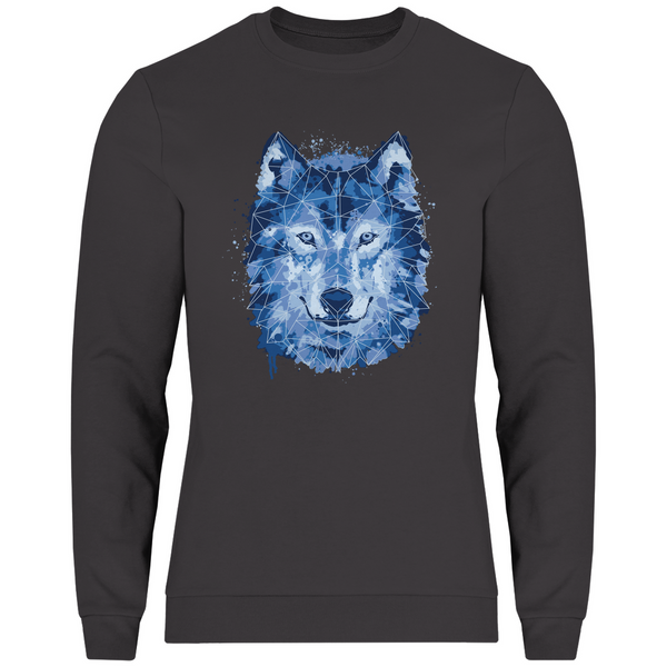 Polygon Wolf - Herren Sweatshirt