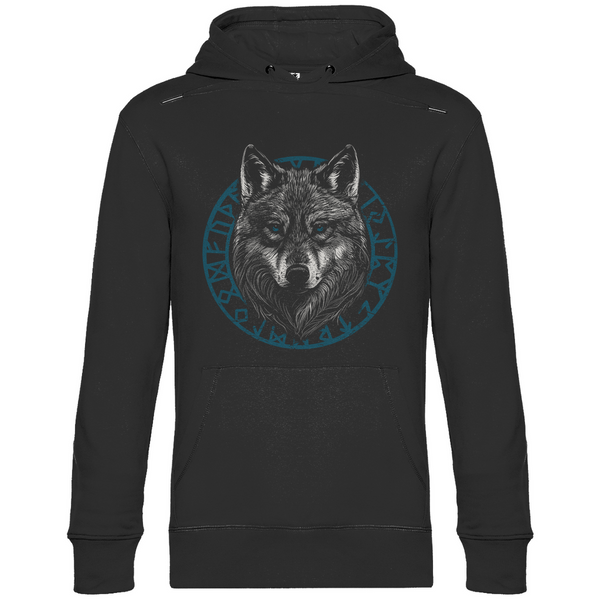 Runenwolf - Herren Hoodie