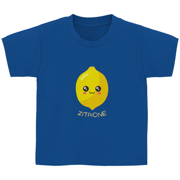 Saure Zitrone - Kinder T-Shirt