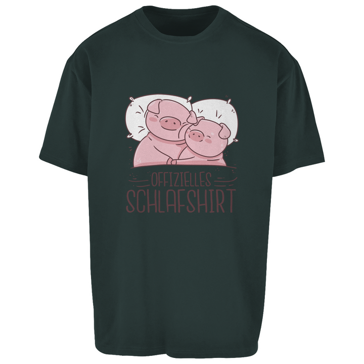 Schweinchen Oversize Schlafshirt