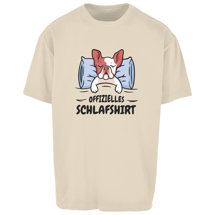 Schlummernde Dogge - Oversize Schlafshirt