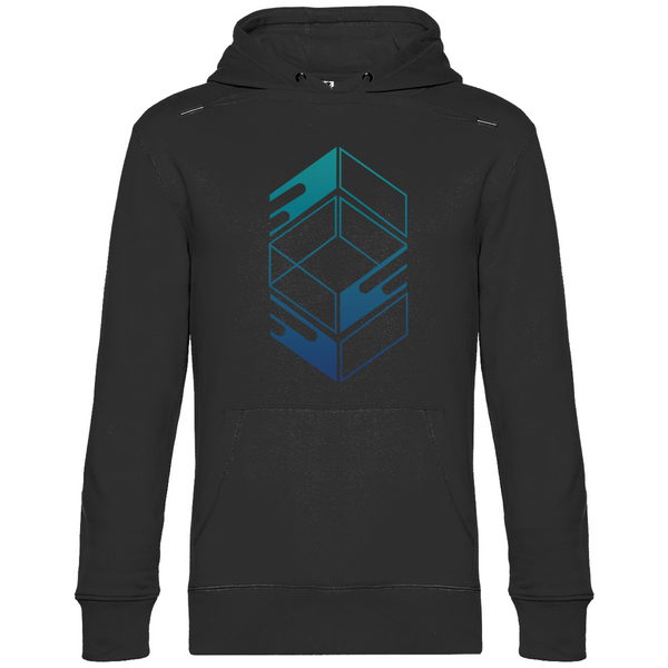 Würfel Illusion - Herren Hoodie