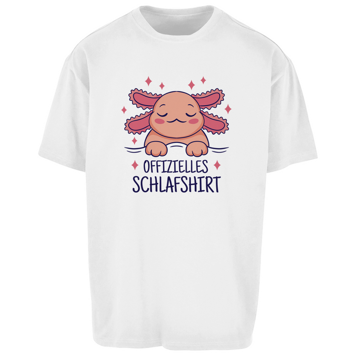 Schlafende Wasserfee - Oversize Schlafshirt