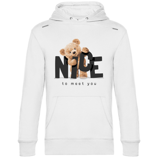Willkommens Teddy - Herren Hoodie