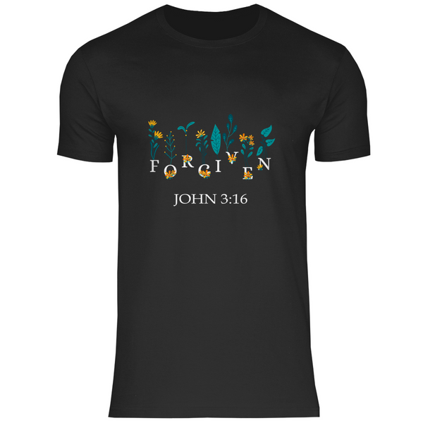 Vergebung Johannes 3:16 - Herren T-Shirt