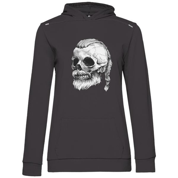 Viking Skull - Damen Hoodie