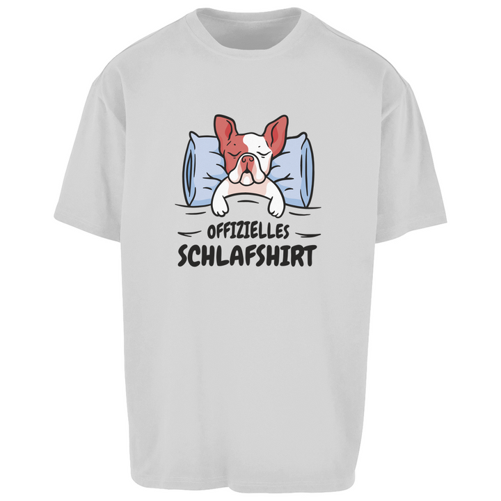 Schlummernde Dogge - Oversize Schlafshirt