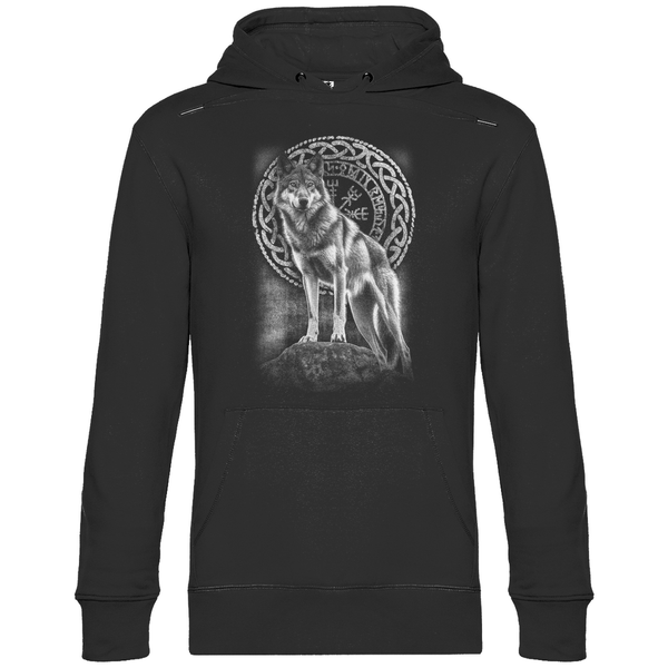 Wächterwolf - Herren Hoodie