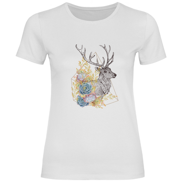 Verzauberte Waldkrone - Damen T-Shirt