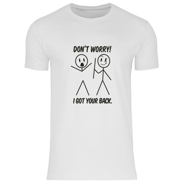 Rückendeckung - Herren T-Shirt