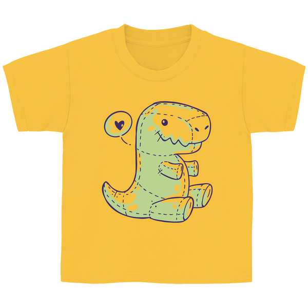 Süßer T-Rex Kinder T-Shirt