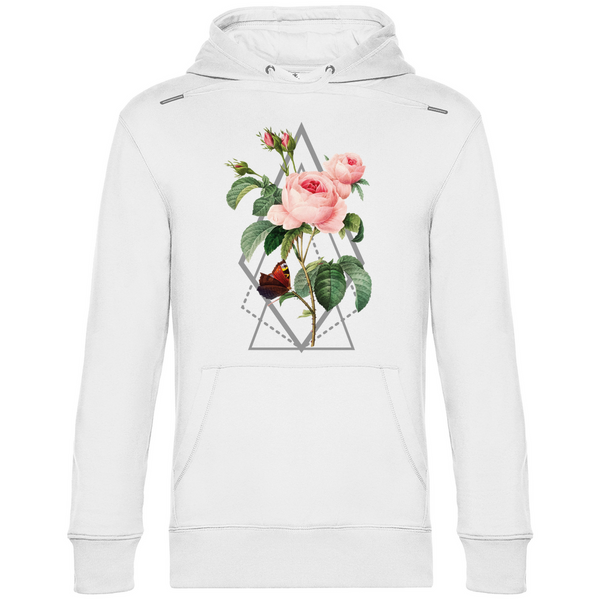 Vintage Rose - Herren Hoodie