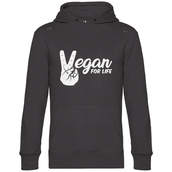 Vegan for Life - Herren Hoodie