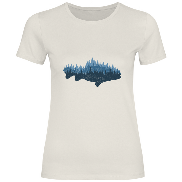 Waldfisch - Damen T-Shirt