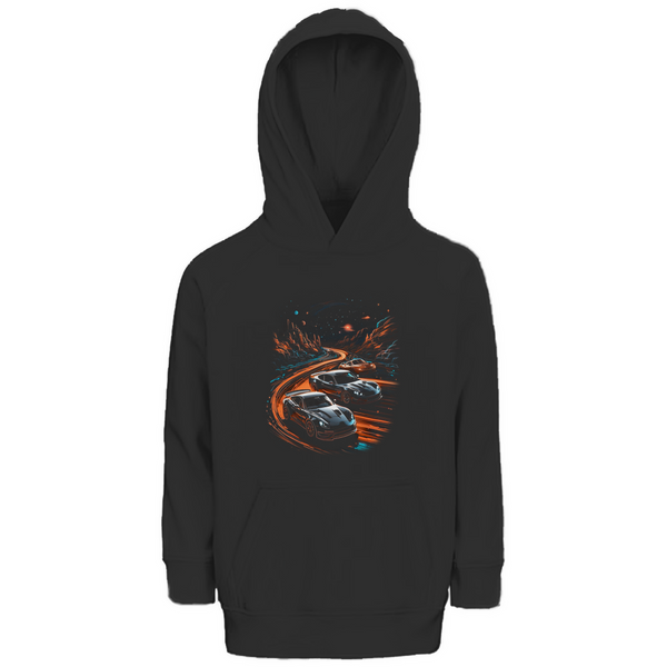Sternenflitzer - Premium Bio Kinderhoodie