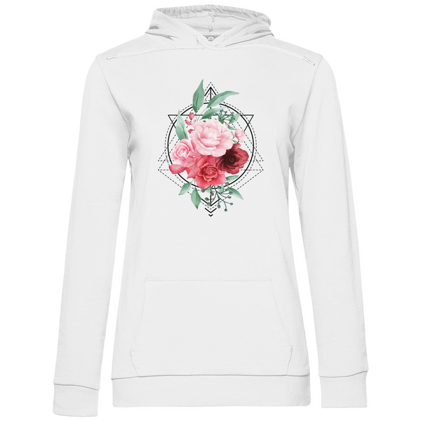Rosengarten - Damen Hoodie