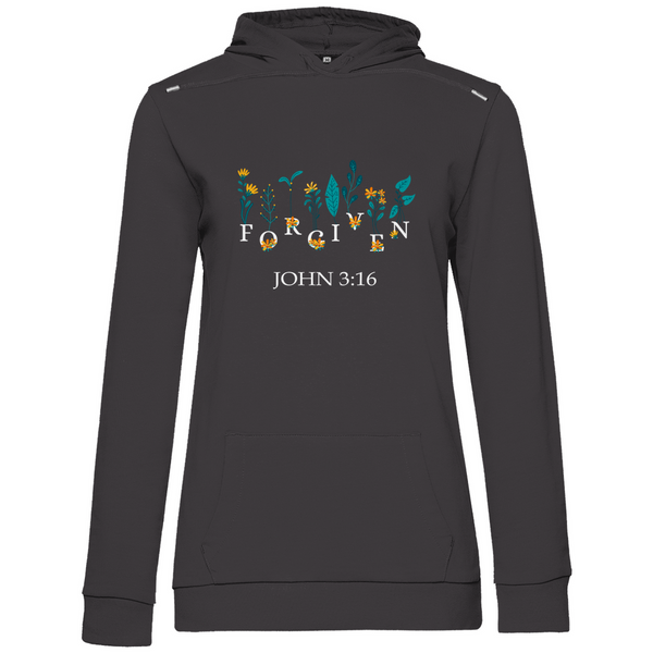Vergebung Johannes 3:16 - Damen Hoodie