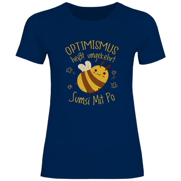 Sumsi mit Po - Damen T-Shirt