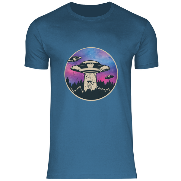 UFO Entführung - Herren T-Shirt