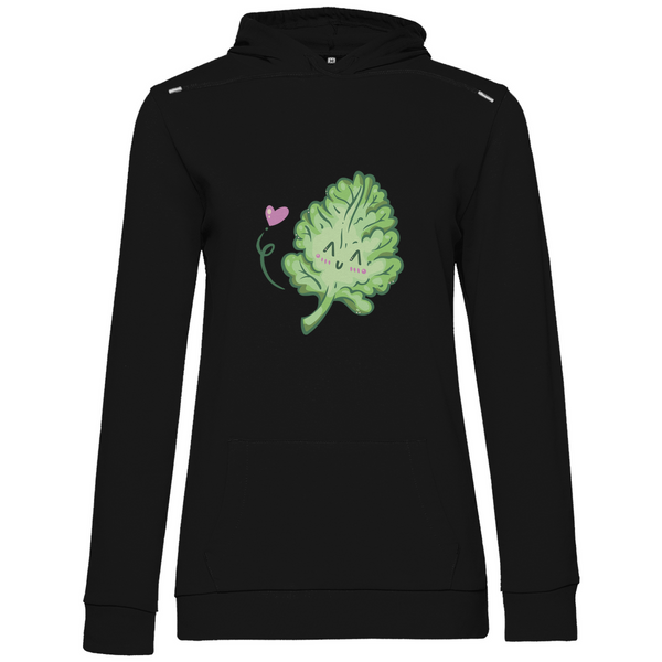 Süßer Grünkohl - Damen Hoodie