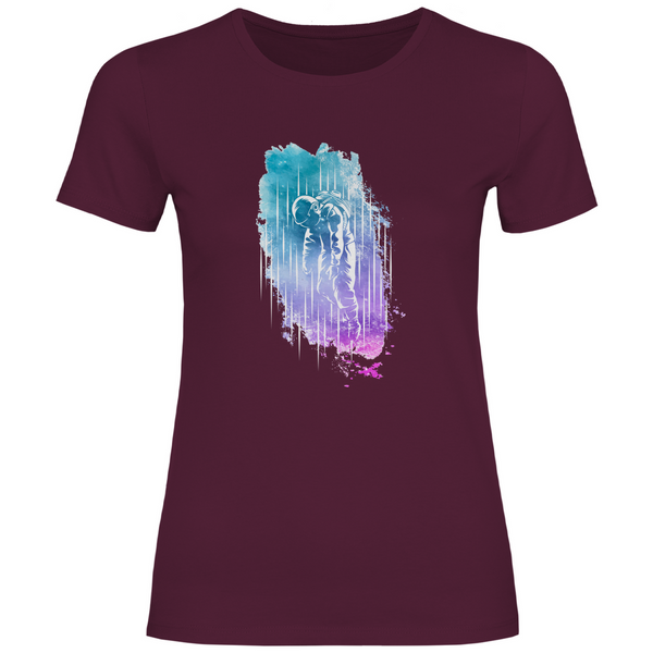 Verlorener Astronaut - Damen T-Shirt