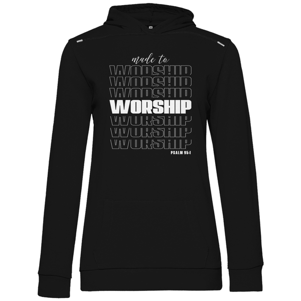 Psalm 95:1 - Damen Hoodie