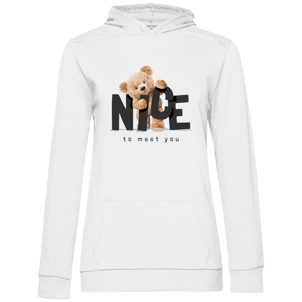 Willkommens Teddy - Damen Hoodie