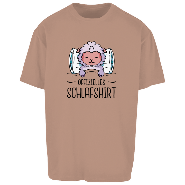 Schafträume - Oversize Schlafshirt