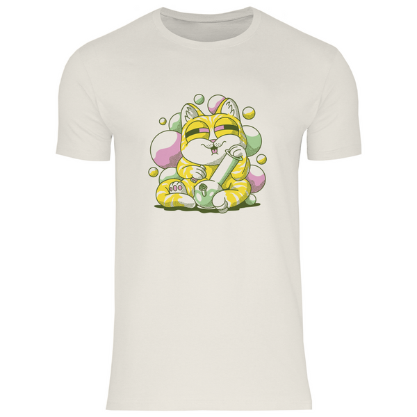 Stoner Katze - Herren T-Shirt