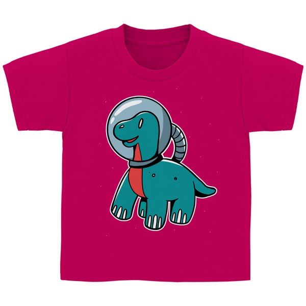 Space-Dino Kinder T-Shirt