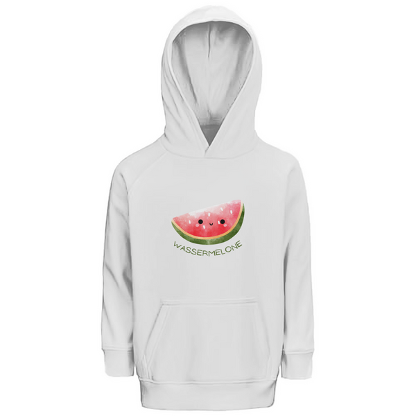 Saftige Wassermelone - Premium Bio Kinderhoodie