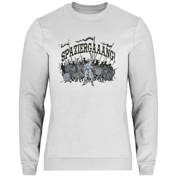 Spaziergaaang! - Herren Sweatshirt