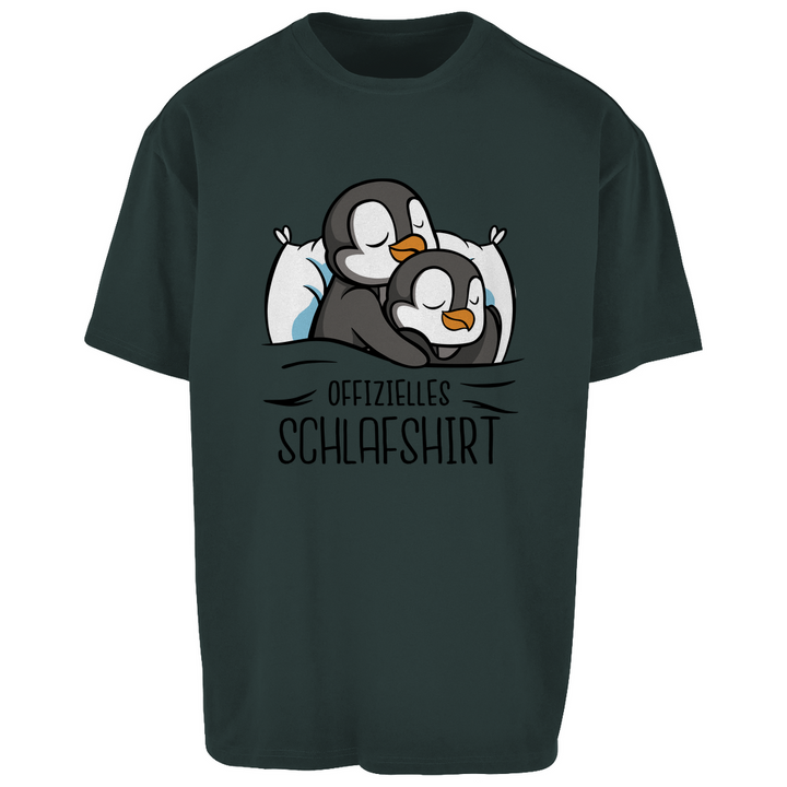 Pinguine Oversize Schlafshirt
