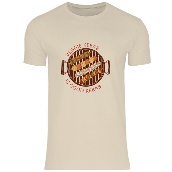 Veggie Kebab - Herren T-Shirt